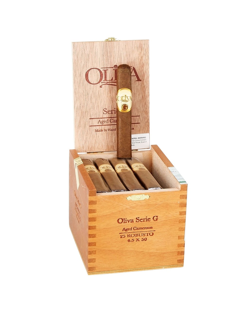 Oliva Serie G ROBUSTO ROUND 4,5 X 50